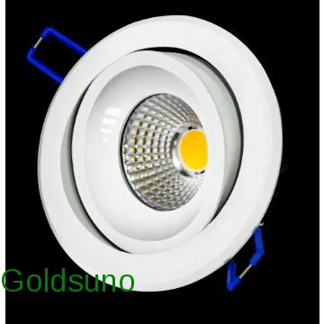 cutout size 90mm cob led downlight 10W