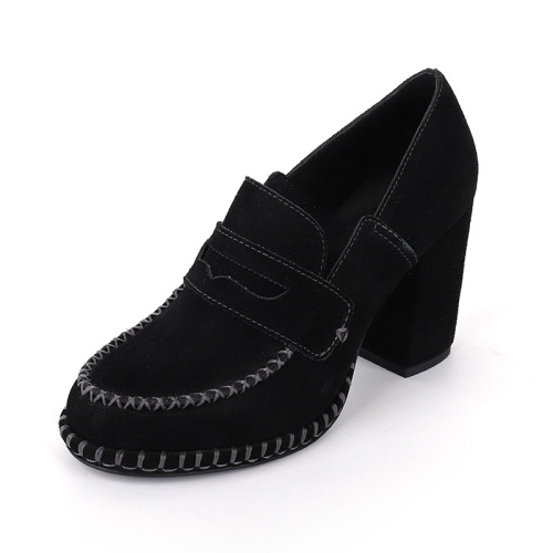 Stylish Loafer High Heels