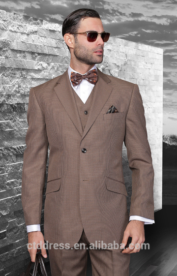 2014 men suit full canvas suit