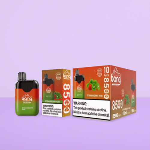 Bang de8500 sabores vape descartável