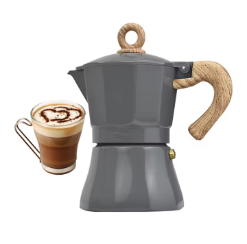 2023-2024 Pot Moka Ukuran Kecil Portabel Terbaik Dengan Suku Cadang Kopi Espresso