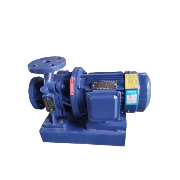 IS Electric Pipeline Centrifugal Pump - Single-Stage Horizontal Low Pressure Wastewater Treatment OEM Customizable Vacuum