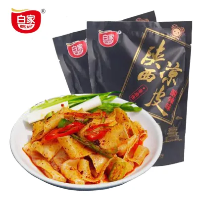 Chinese Food Cold Noodles Selling Vermicelli