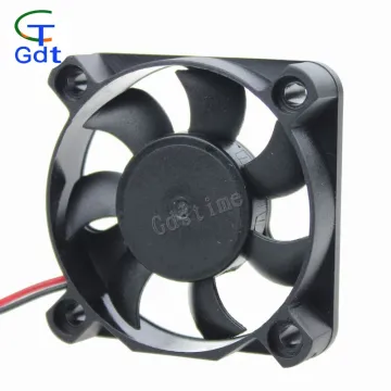 DC 5V 12V 24V 7 Blade Plastic 5010 50mm*50mm*10mm Tiny Cooling Fan