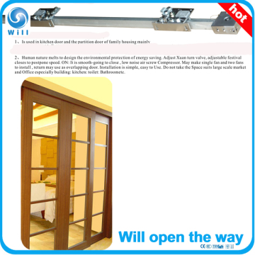 Automatic Close Door System