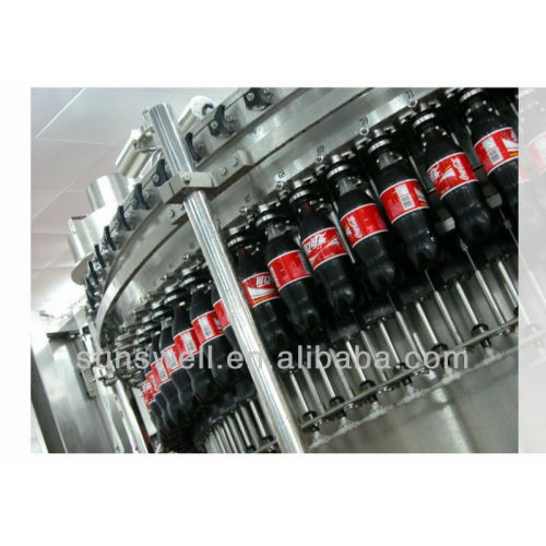 Soft drink filling machine carbonated drink production line