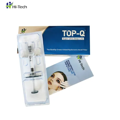 Beauty products dermal filler 2ml hyaluronic acid for shape face contouring