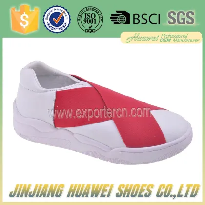 2017 New Korean Style Superstar White Genuine Leather PU Skateboard Shoes Sneakers Loafers