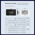 All-in-één touchscreen ATM kiosk pc-monitor