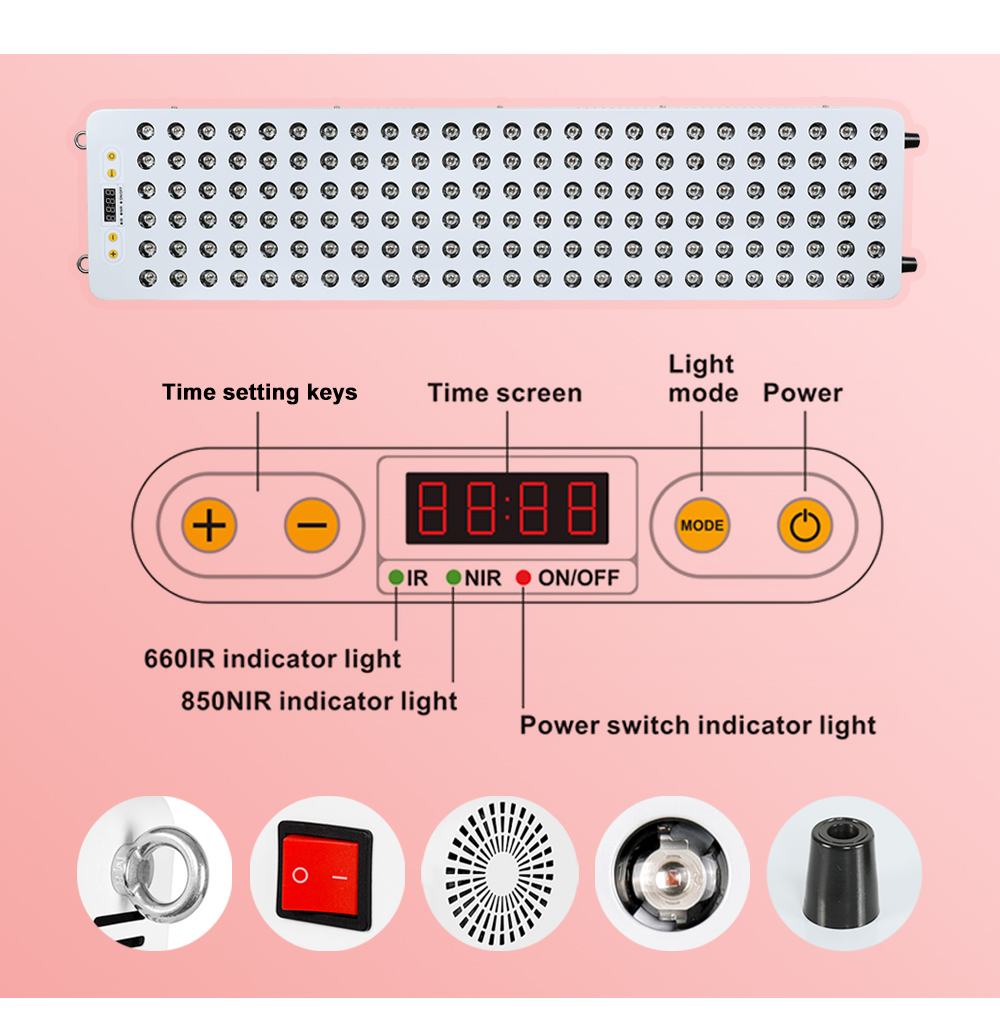 Infrared Therapy Lights Jpg