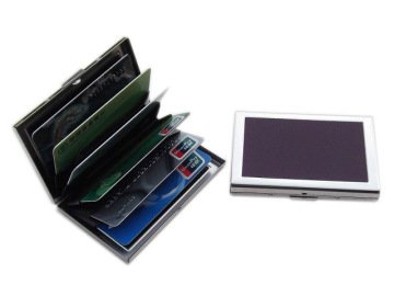 metal cards holder