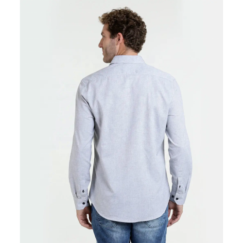 Custom causal 100%cotton plaid mens long sleeve shirts