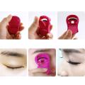 Custom Portable Plastic Mini Eyelash Curler Multi Color
