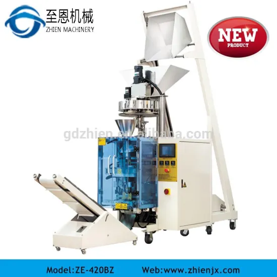 ZE-420BZ VERTICAL AUTOMATIC HIGH SPEED PACKING MACHINE