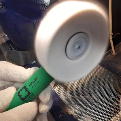 Luxor Merard Metal & Plastic Jewelry Abrasive Buffing Compound - High Shine Polishing Paste