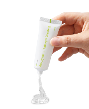 Amorphous Hydrogel Dressing