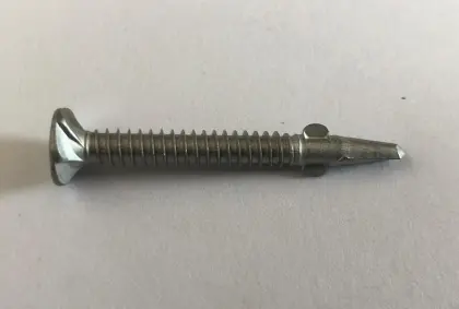 Phillip Flat Head Self-Drilling Screws With Wings