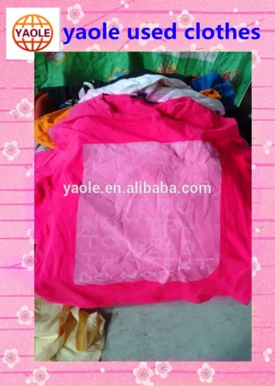 High Quality China wholesale Used Clothing in bales