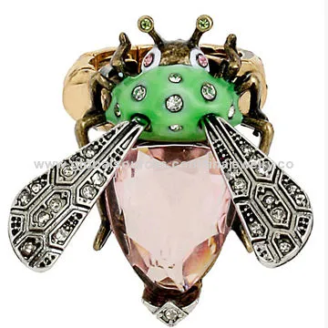 Vintage Critters Bug Ring