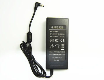 Cec / Erp C6 3 Pins Universal Notebook Power Adapter , 12v 78w 6.5a