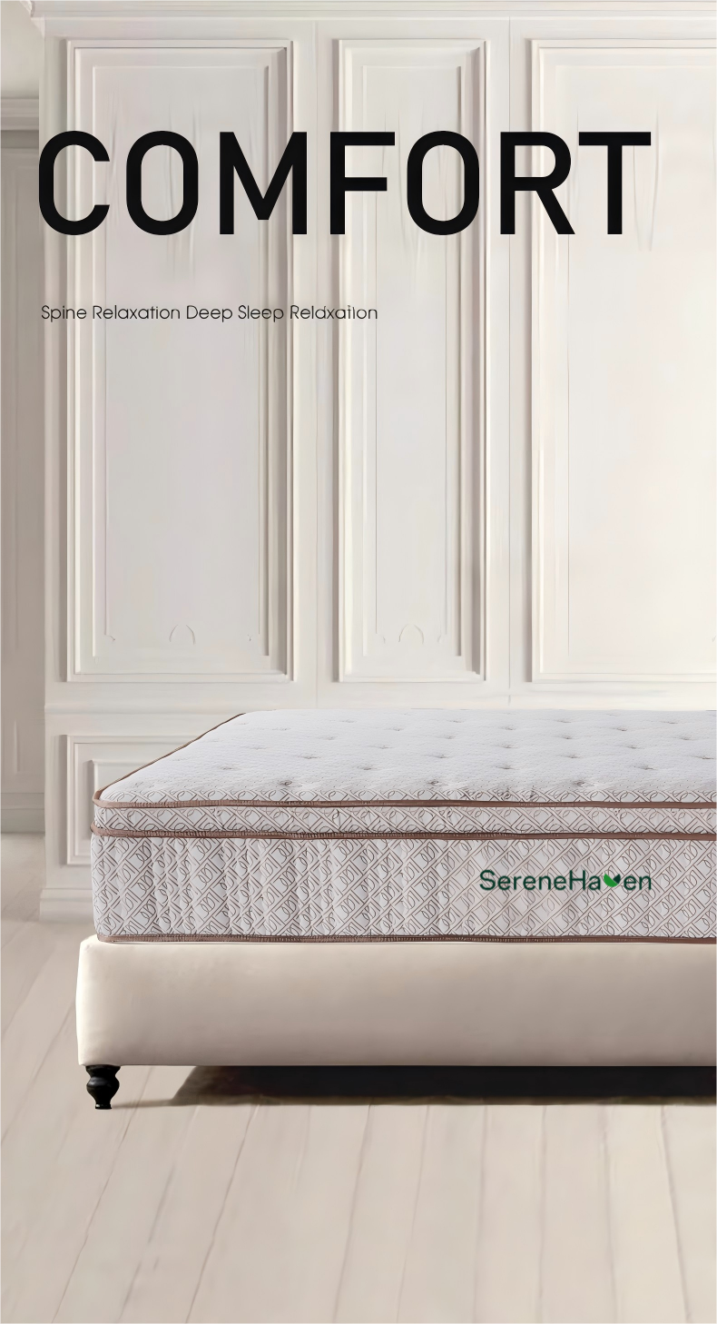 Materasso a supporto della spina dorsale profondo DuPont