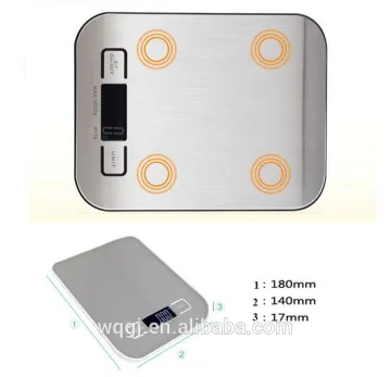 Digital Kitchen Scale Precise Cooking Scale and Baking Scale Multifunction Compact Electronic Diet Bake Food Postal Scale