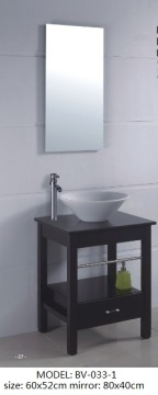 Bathroom vanity/wooden furniture/solid wood cabinet
