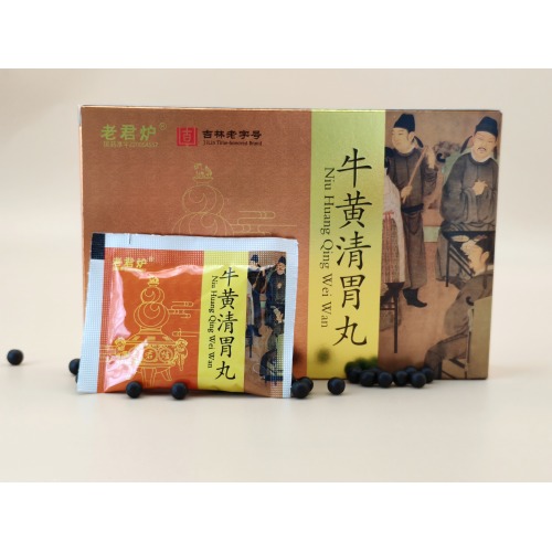 Pastillas Niuhuang Qingwei Pastillas de agua y miel