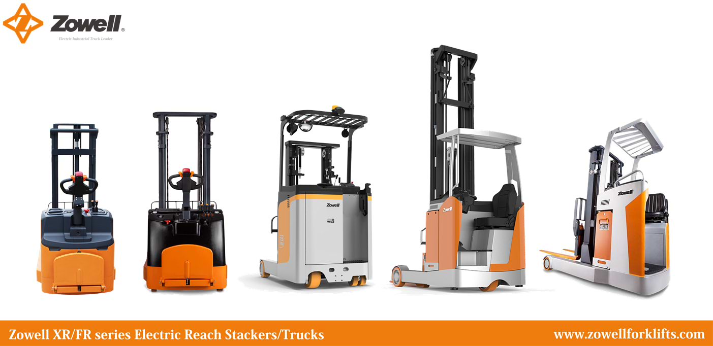XR&FR Electric Reach Series XR&FR Electric Reach Series