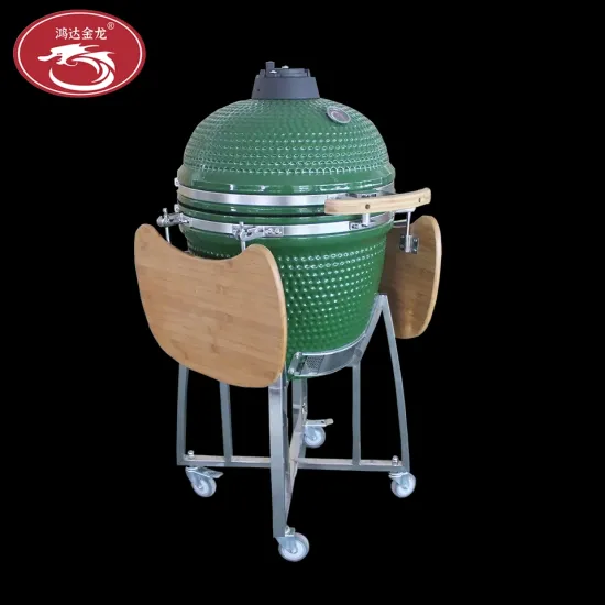 24 Indoor High Quality Kamado Grill Dome Akorn Barbecue Cart Grill