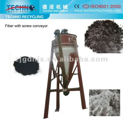 Waste tire Fibre Extractor