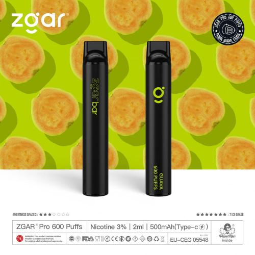 Top Grade Quality 600 Puffs Disposable Vape Pen