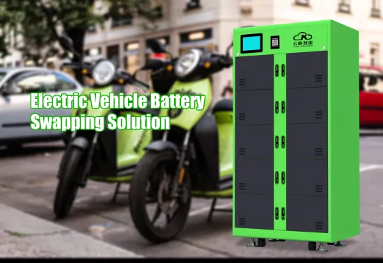 Customized IP54 Outdoor 10 Slots Battery Swapping Station