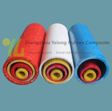 Light Weight Non-conductive Fiberglass FRP Round Tube Profiles