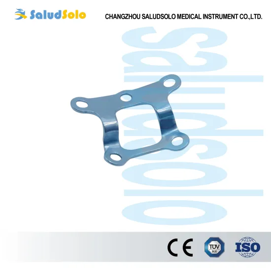 Genioplasty Plate Maxillofacial Plate