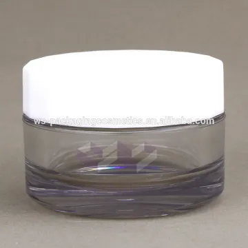 100ml Cosmetic Packaging PETG Container