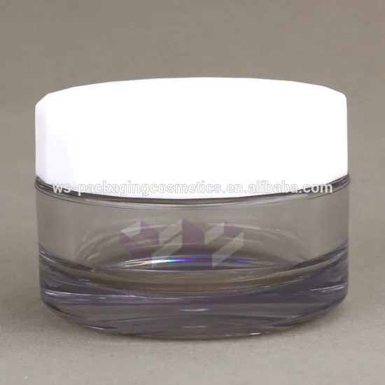 100ml Cosmetic Packaging PETG Container