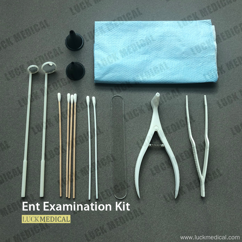 Plastic Examination Kit Single Use