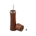 Refillable Spice Grinder- Solid Wood