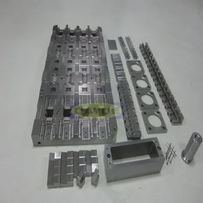 CNC Hard milling machining mold core and cavity