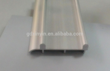 Hot sale kitchen anodized aluminum double lower rail for Indian market