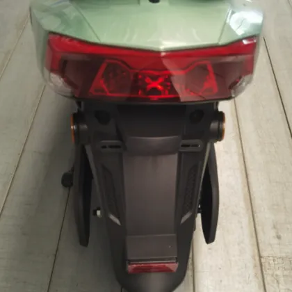 Large Storage Trunk Electric Commute Motorcycle