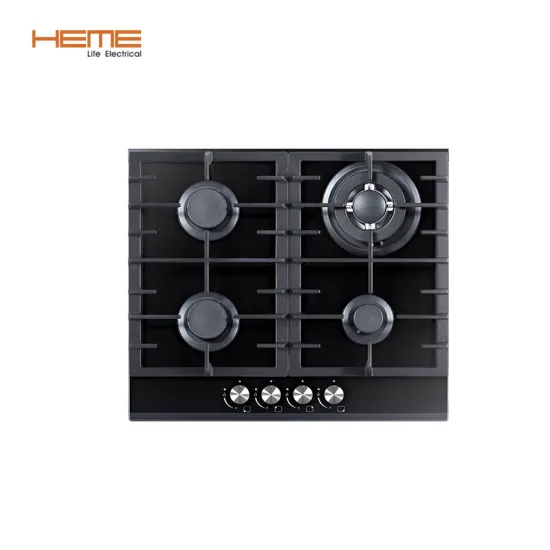 ETL Approved Built-In Gas Cooktop with 4 Gas Burners