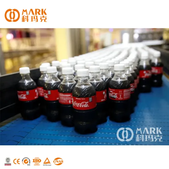 COMARK Sparkling Water and Soft Drink Filling Line