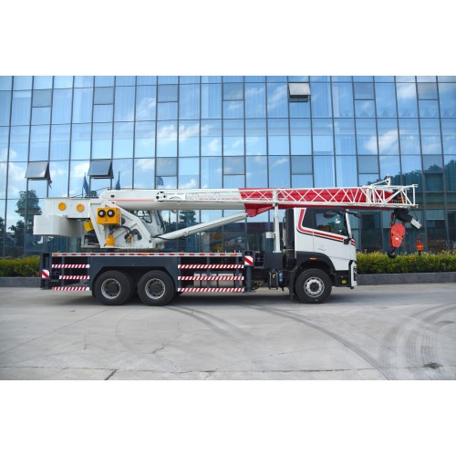 25-тонное передвижное автокрановое оборудование для многократного использования