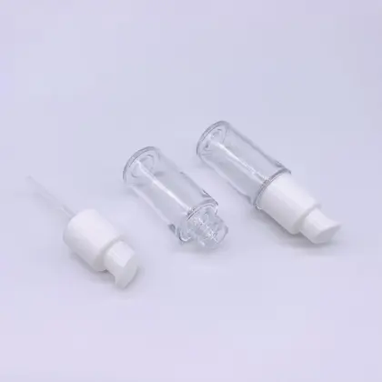 PETG Clear Lotion Pump Bottle