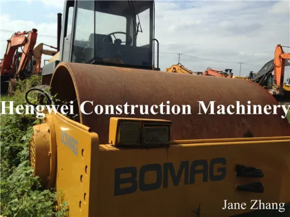 Used Bomag Compactor BW217D-2