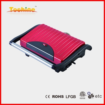 Compact contact grill mini indoor BBQ grill