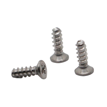 Countersuncc Cross Flat Tail KB2 Micro Gear Boblean Fagnener