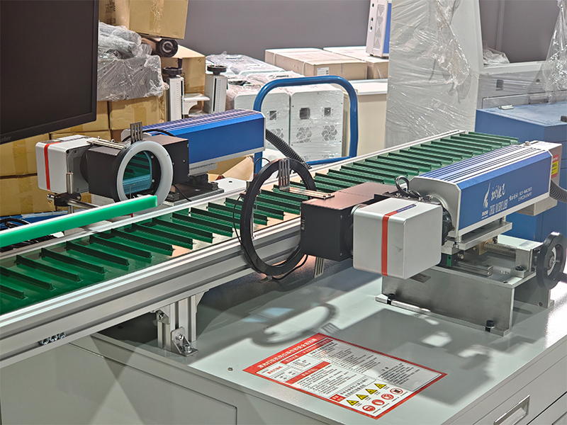 Fibra óptica de dupla visão Dual vision optical fiber